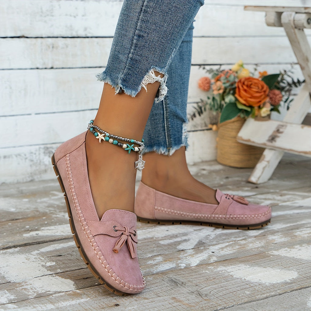 ComfortLoafer™ | Klassieke loafers met franjes