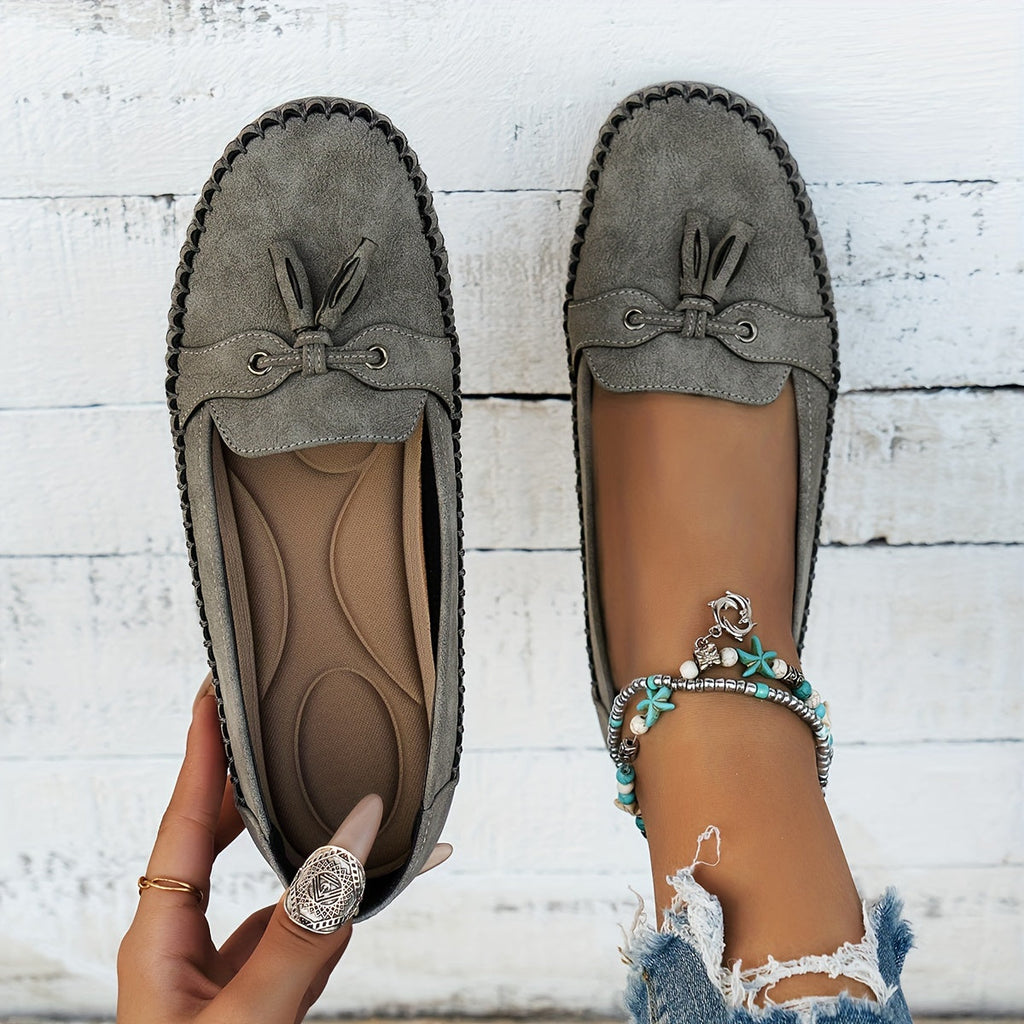 ComfortLoafer™ | Klassieke loafers met franjes