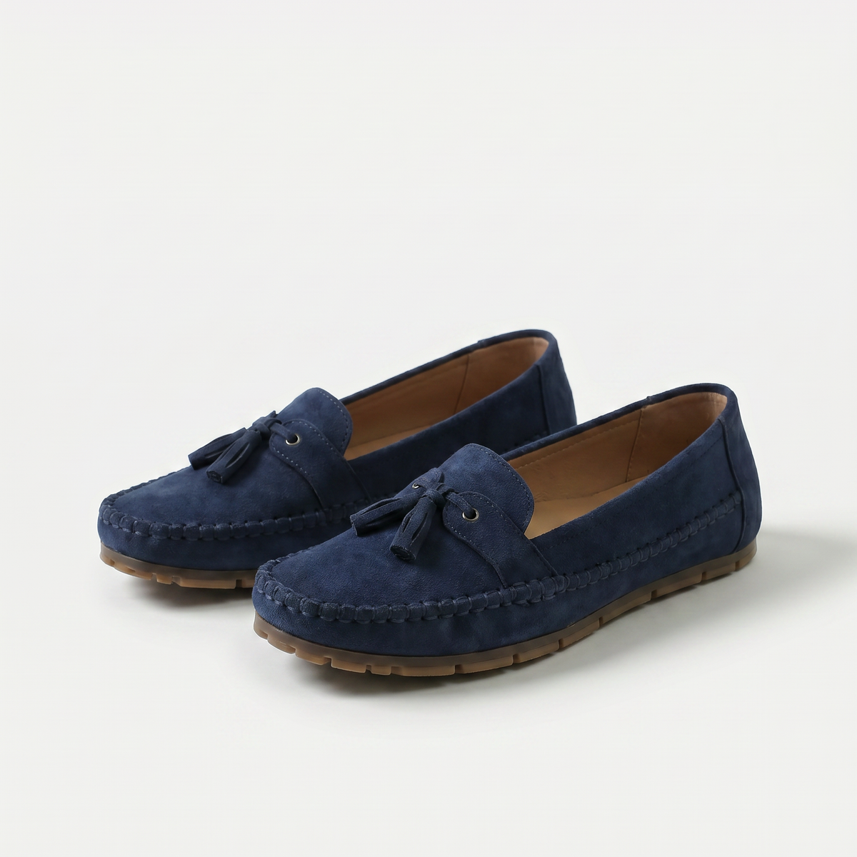 ComfortLoafer™ | Klassieke loafers met franjes