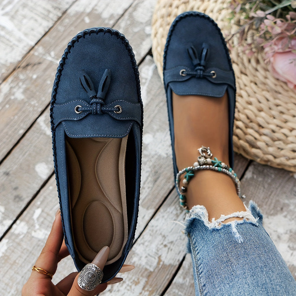 ComfortLoafer™ | Klassieke loafers met franjes