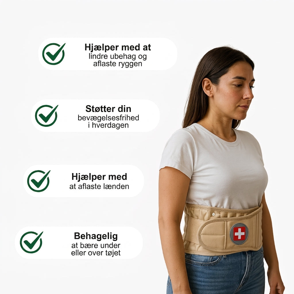 LendenBand™ | Stabiele steun en comfort de hele dag
