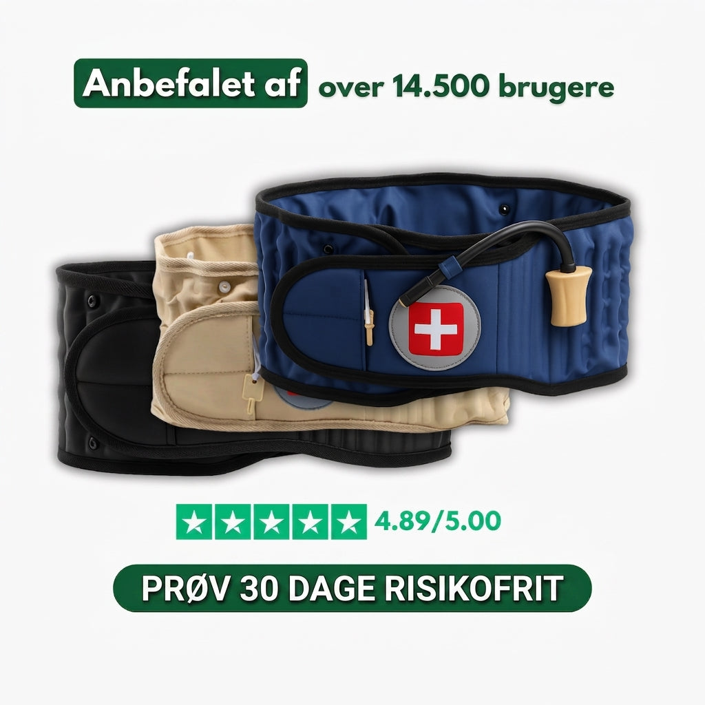 LendenBand™ | Stabiele steun en comfort de hele dag