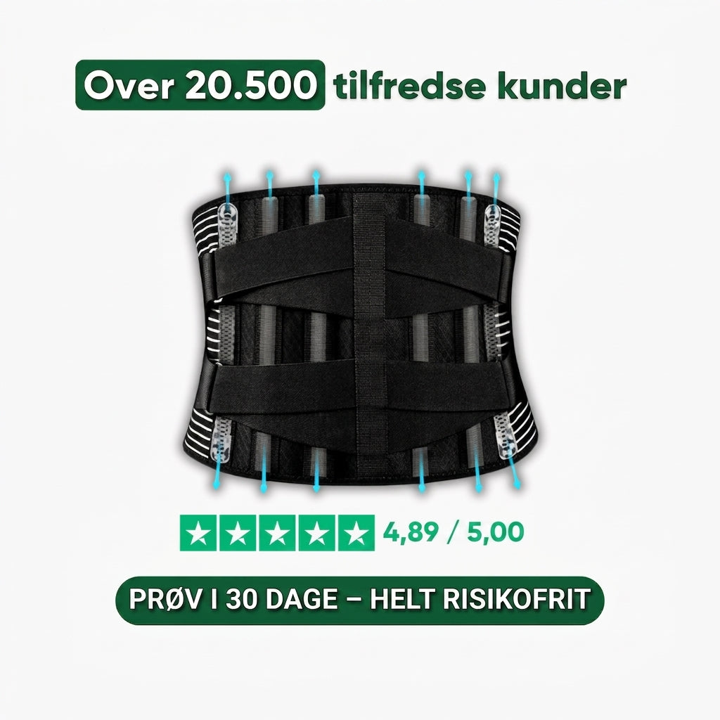 LendenSupport™ | Gerichte steun voor de onderrug