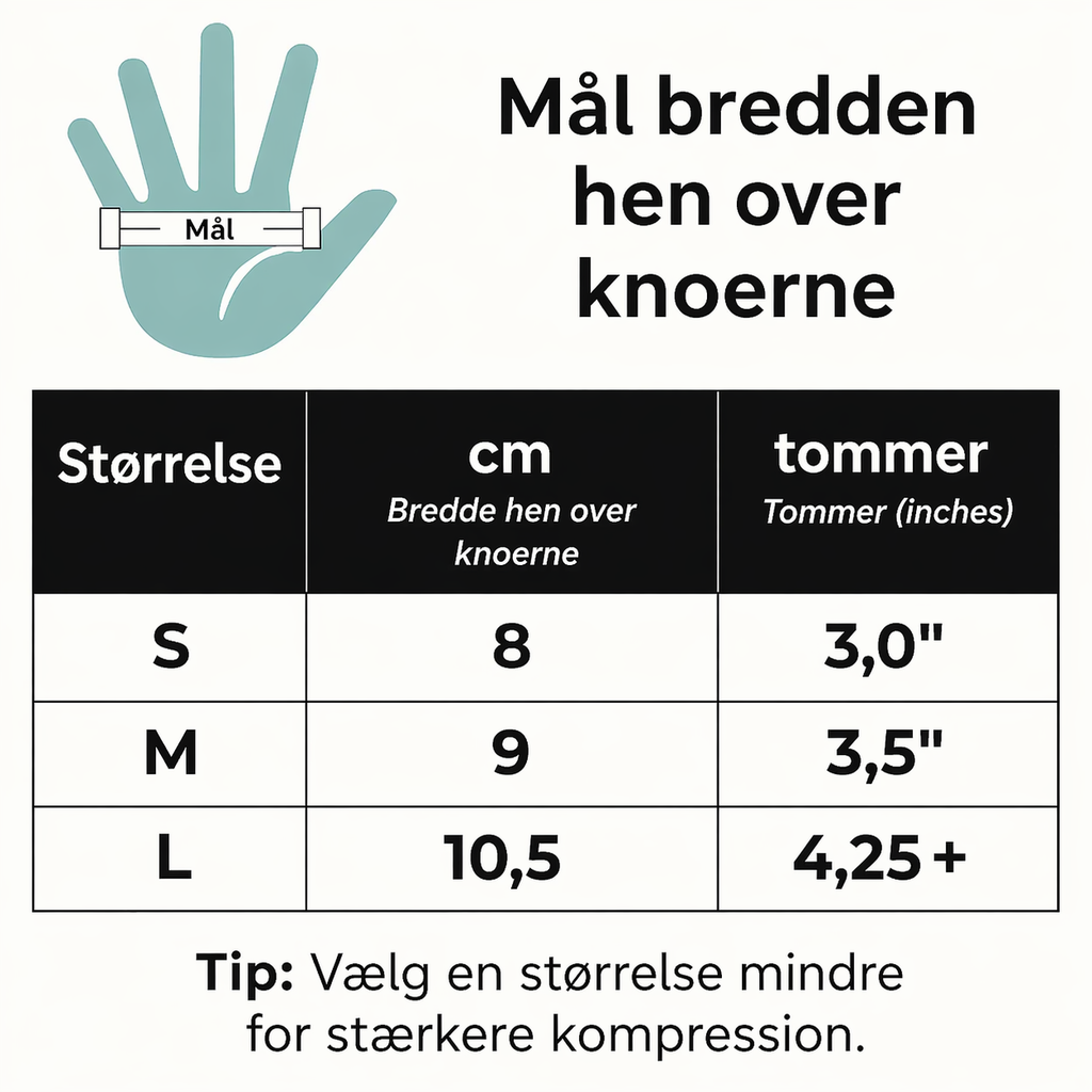 GewrichtSteun™ | Compressiehandschoenen tegen gewrichtspijn
