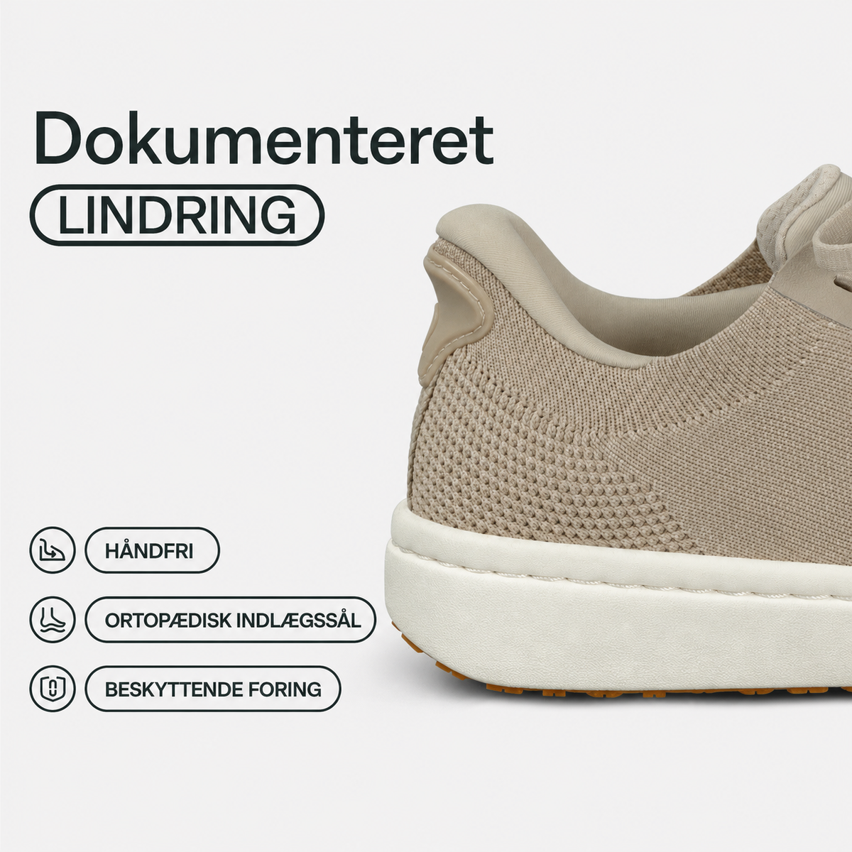 Lena™ | Lichte comfortsneaker in beige