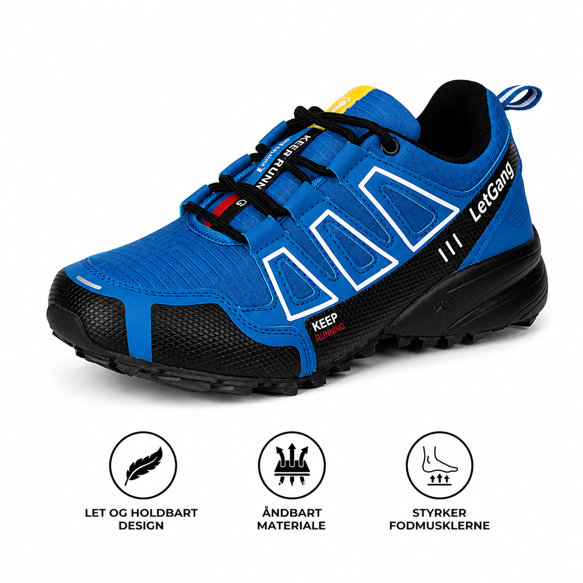 LichtGang™ | Ergonomische comfortschoenen voor dagelijks gebruik
