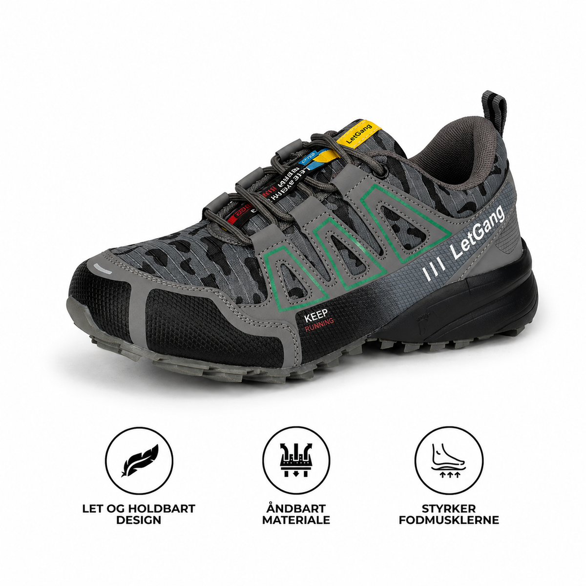 LichtGang™ | Ergonomische comfortschoenen voor dagelijks gebruik