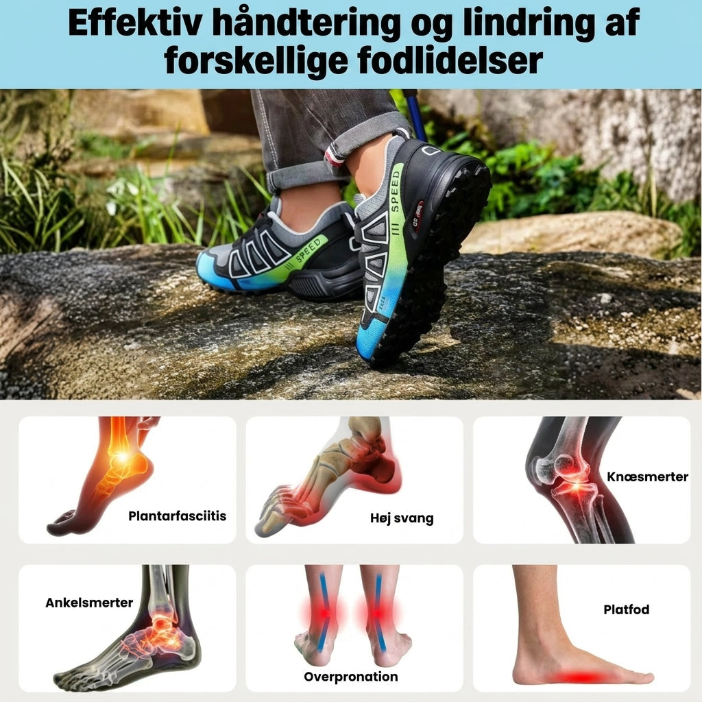 LichtGang™ | Ergonomische comfortschoenen voor dagelijks gebruik