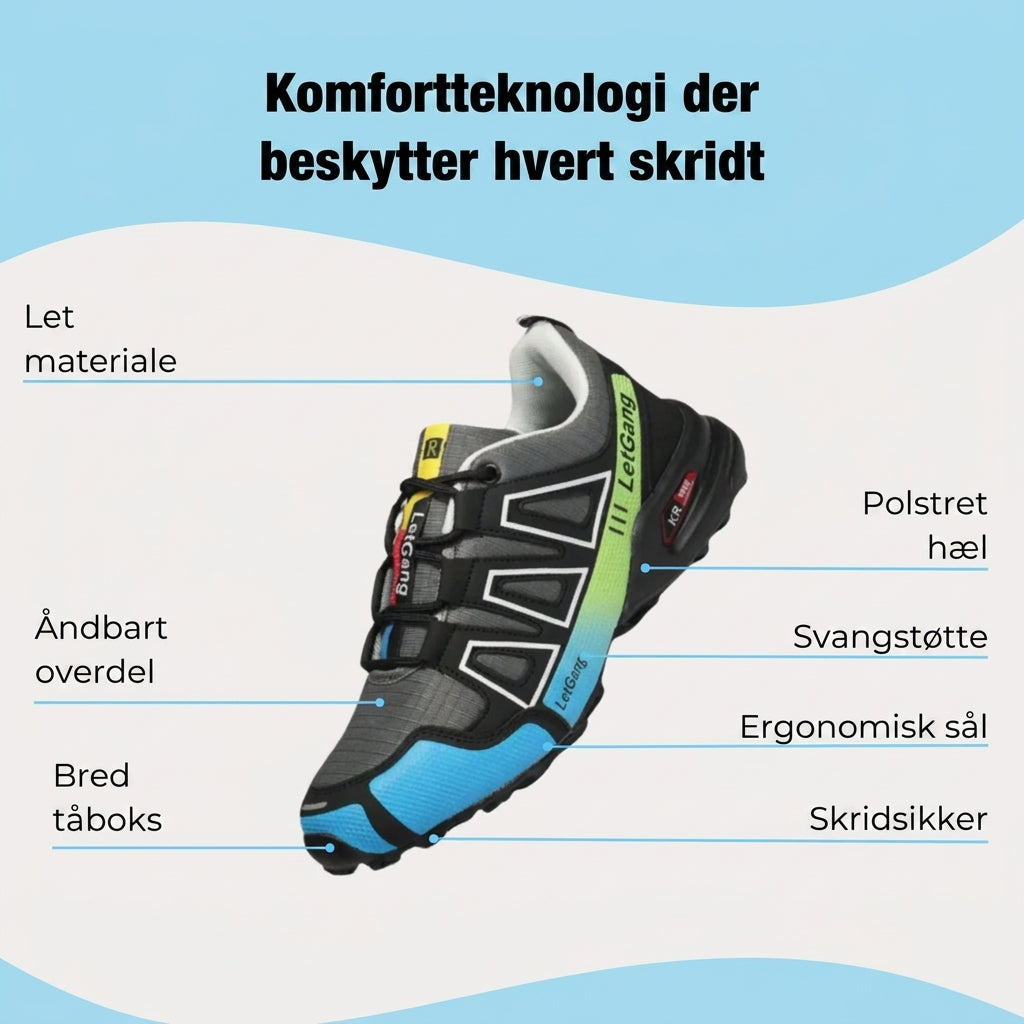 LichtGang™ | Ergonomische comfortschoenen voor dagelijks gebruik