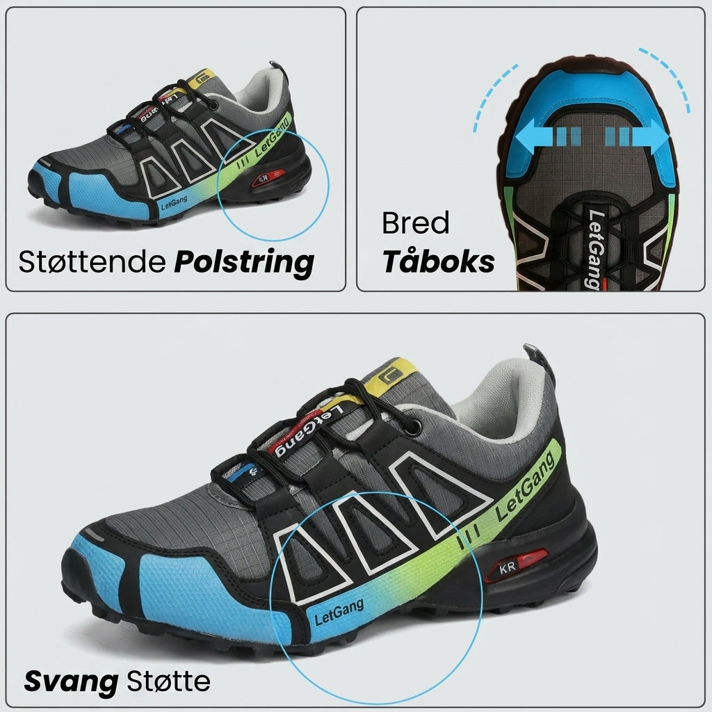 LichtGang™ | Ergonomische comfortschoenen voor dagelijks gebruik