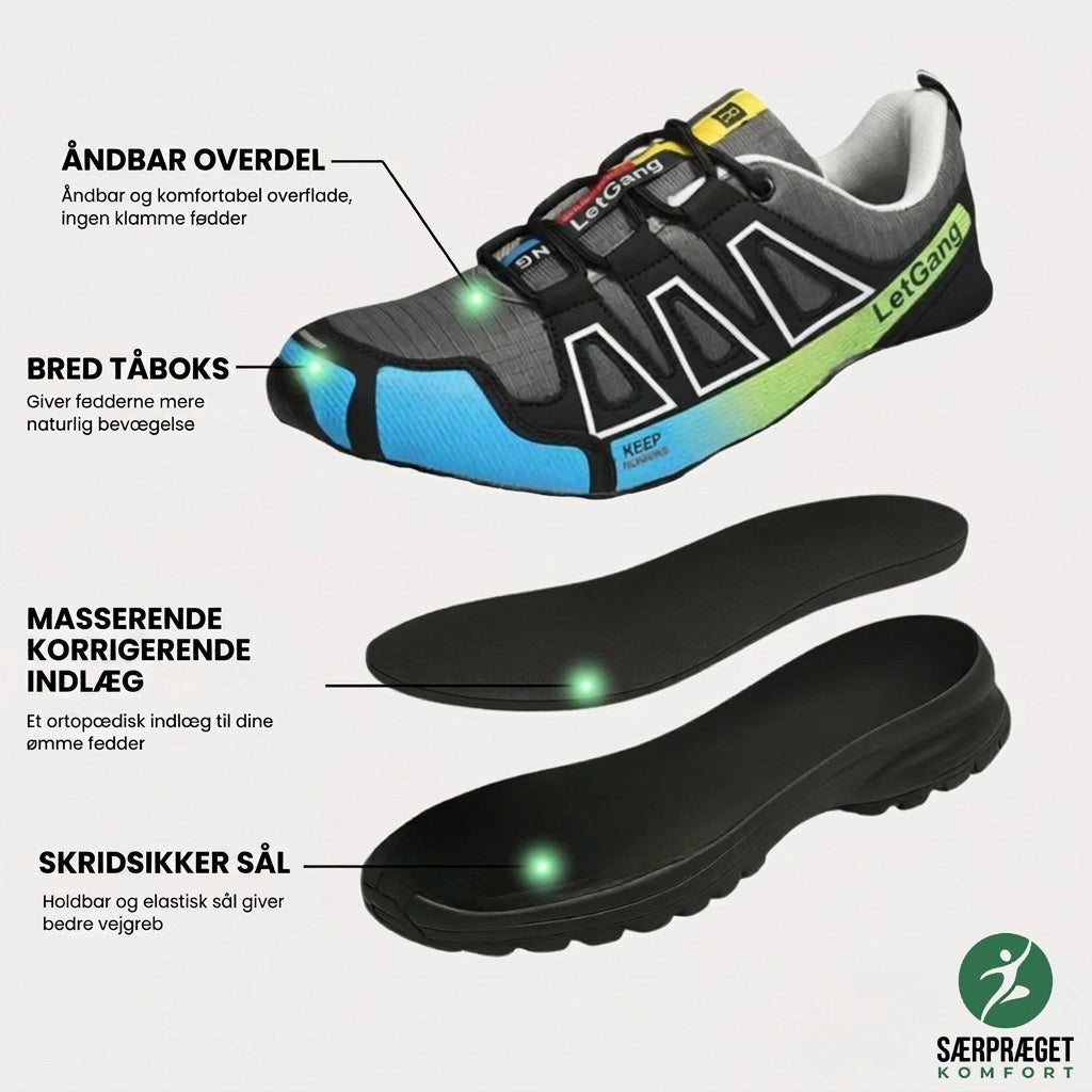 LichtGang™ | Ergonomische comfortschoenen voor dagelijks gebruik