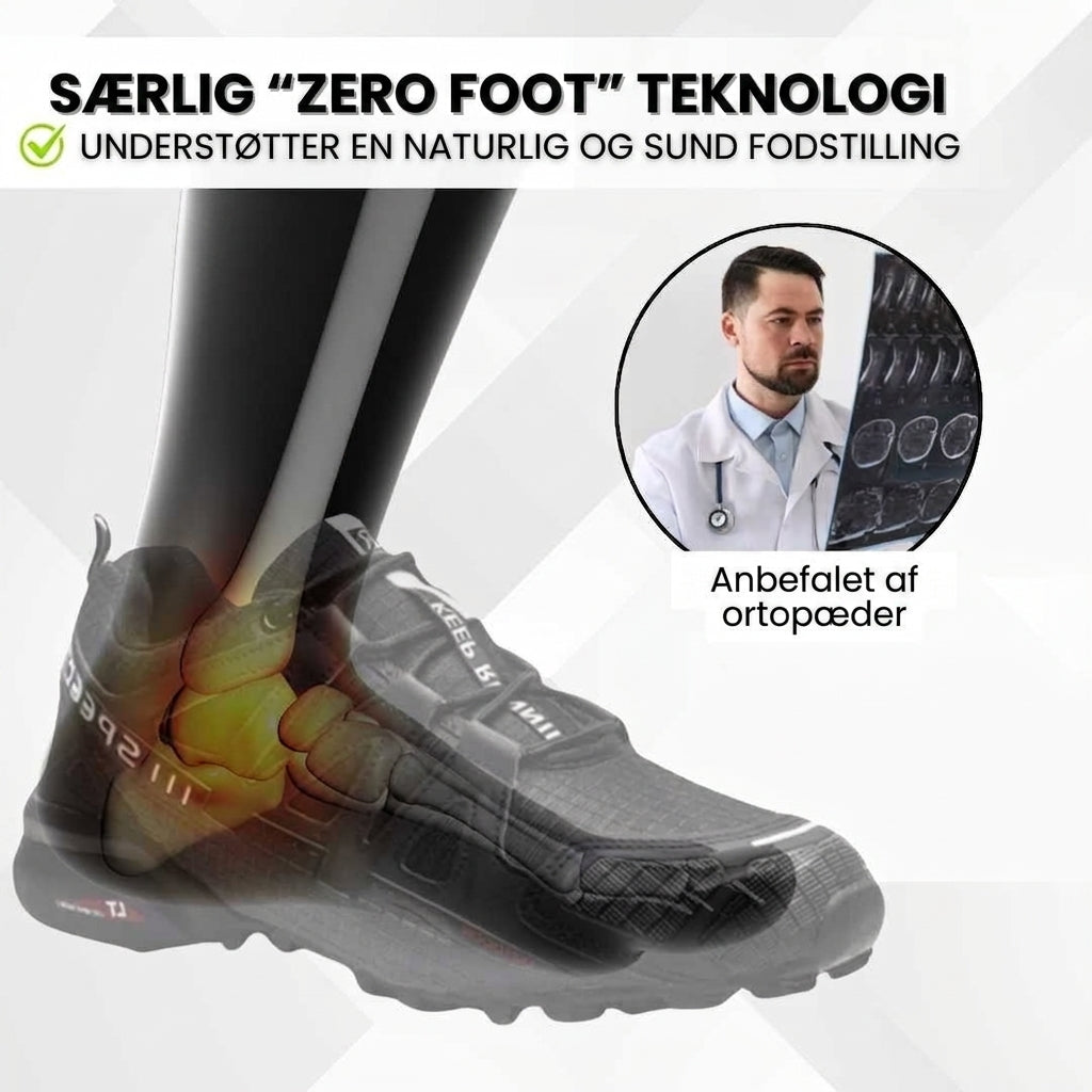 LichtGang™ | Ergonomische comfortschoenen voor dagelijks gebruik