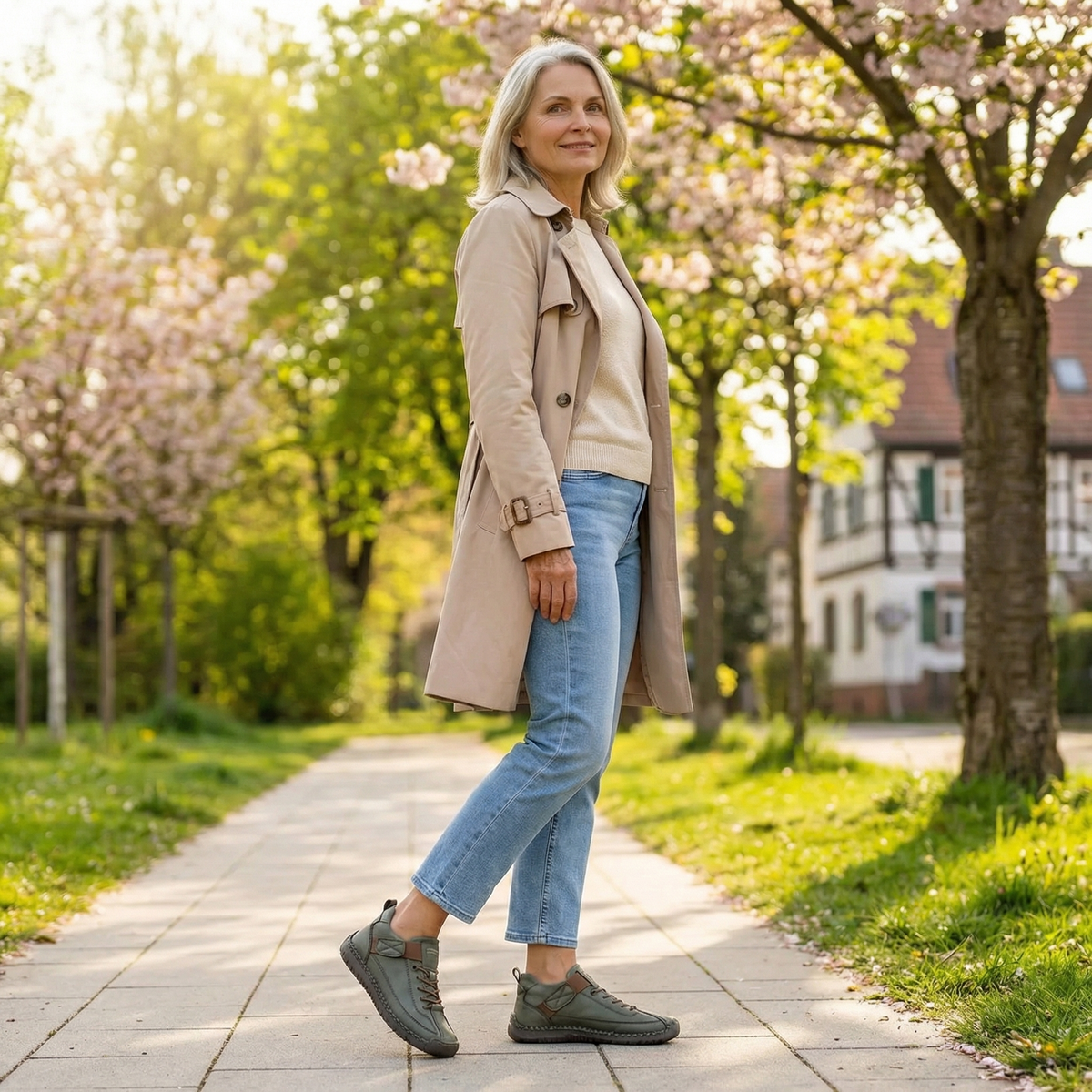 LichtSchoen™ | Lichte orthopedische sneakers