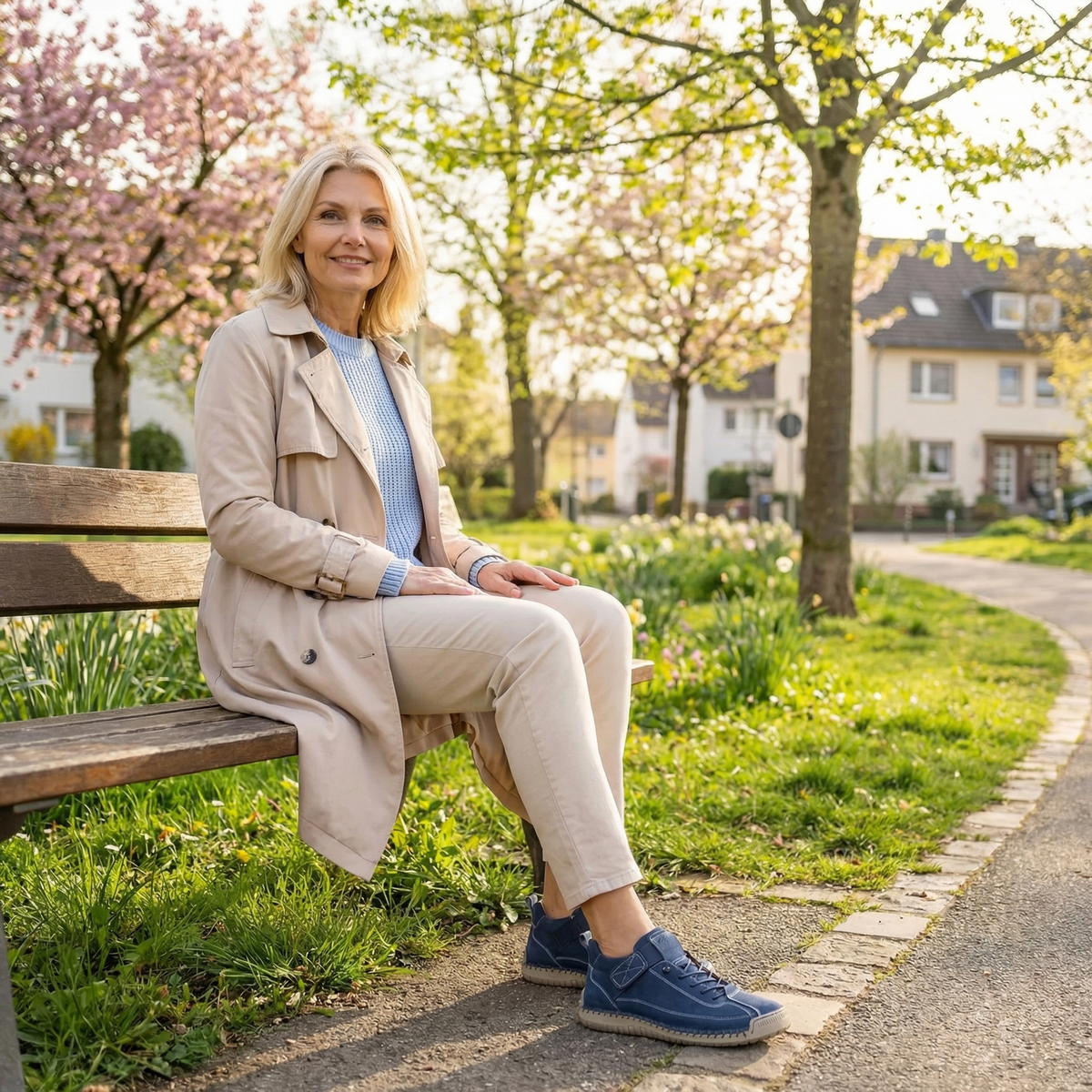 LichtSchoen™ | Lichte orthopedische sneakers