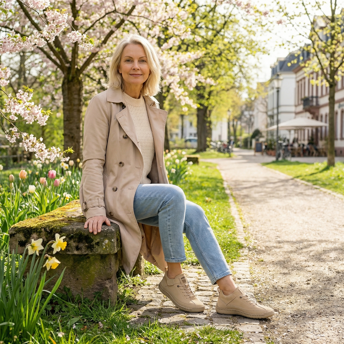 LichtSchoen™ | Lichte orthopedische sneakers