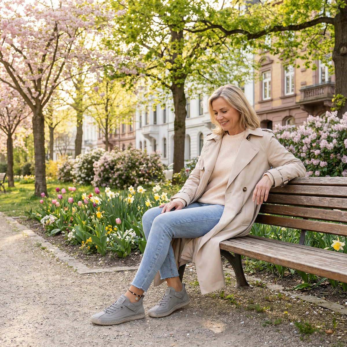 LichtSchoen™ | Lichte orthopedische sneakers