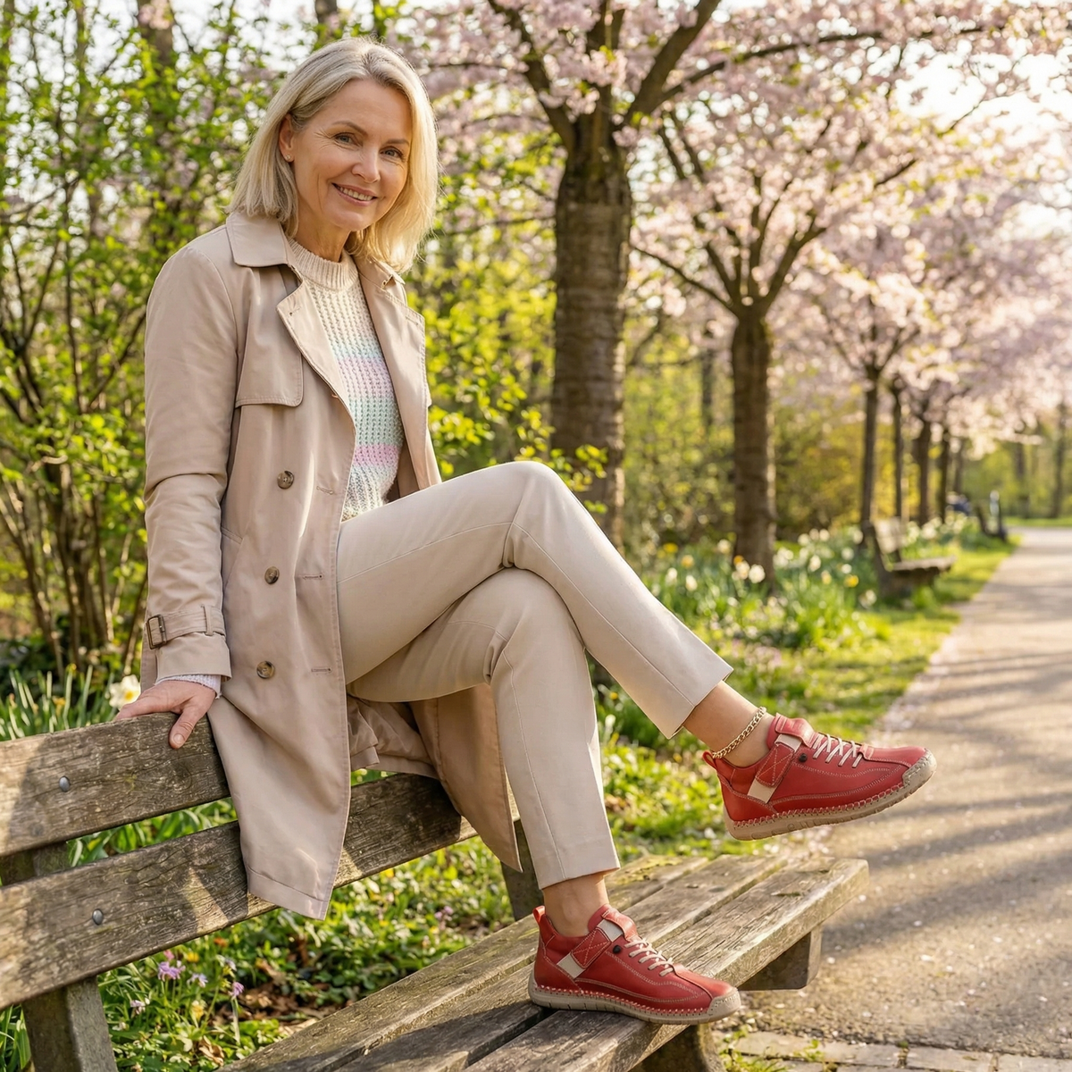 LichtSchoen™ | Lichte orthopedische sneakers