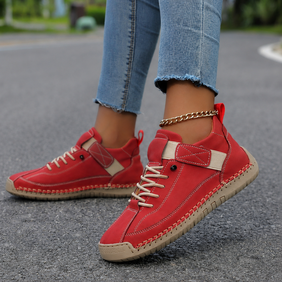 LichtSchoen™ | Lichte orthopedische sneakers