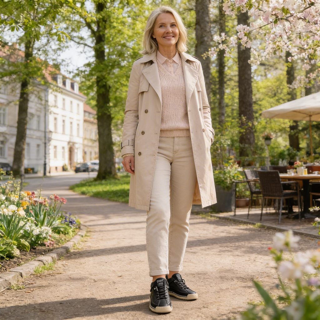 LichtSchoen™ | Lichte orthopedische sneakers