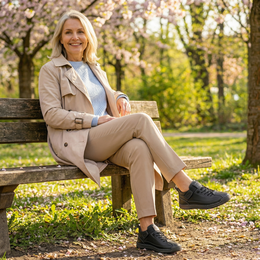 LichtSchoen™ | Lichte orthopedische sneakers