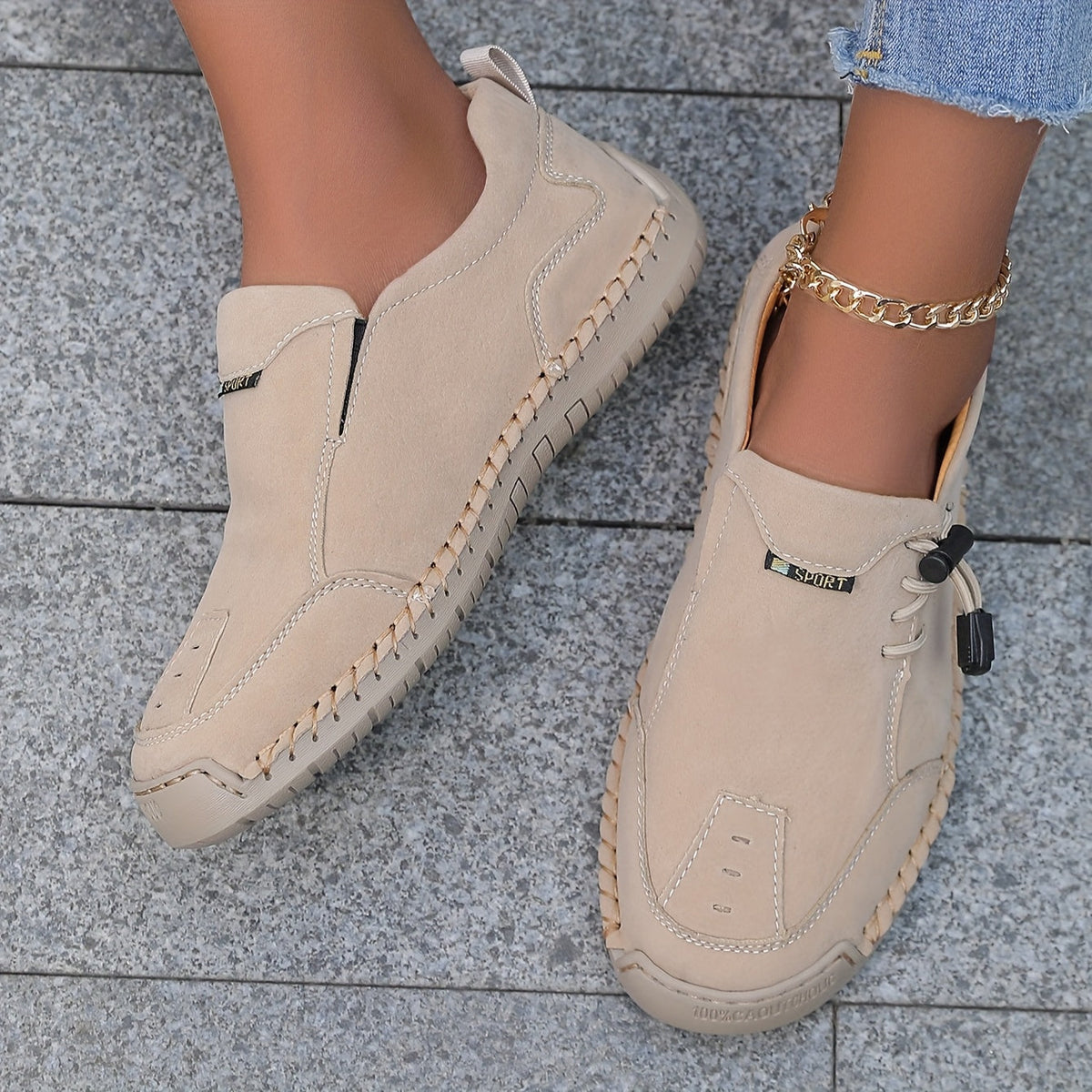 Lina™ | Comfortschoenen met elastische snelsluiting