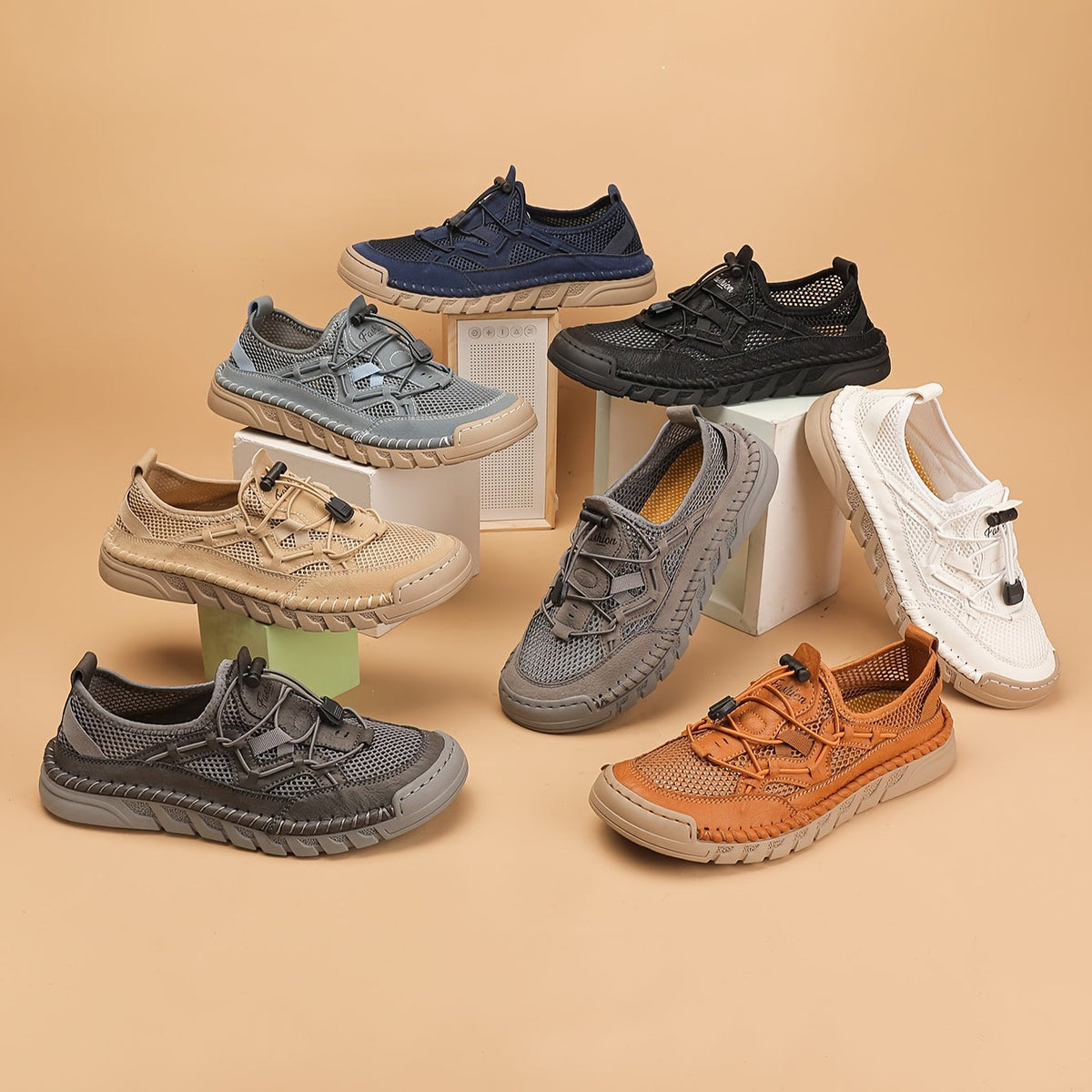 LuchtSchoen™ | Ademende en comfortabele schoenen