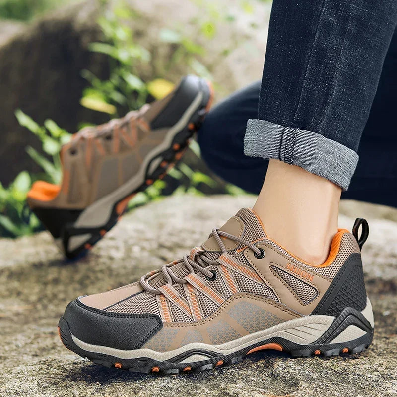 LuchtStap™ | Lichte en ademende schoenen voor elke dag en wandeltochten