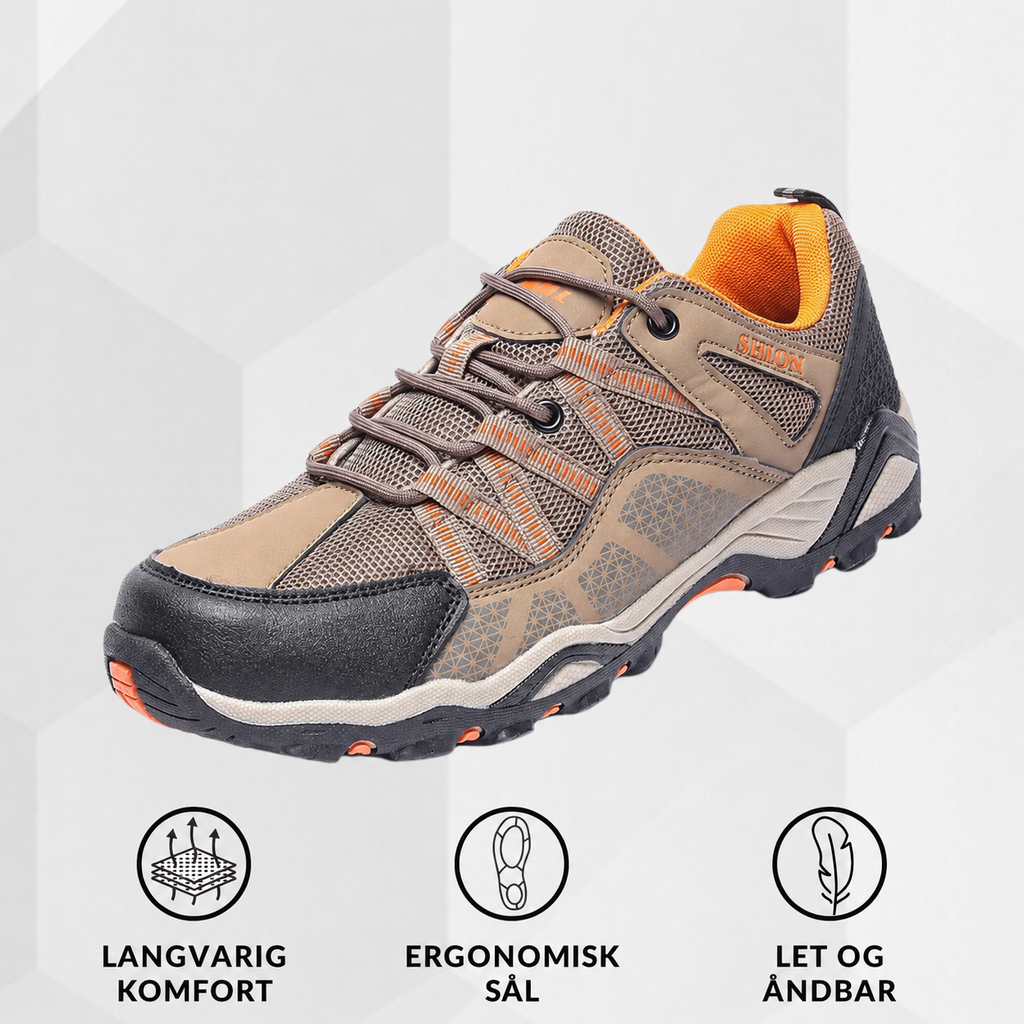 LuchtStap™ | Lichte en ademende schoenen voor elke dag en wandeltochten