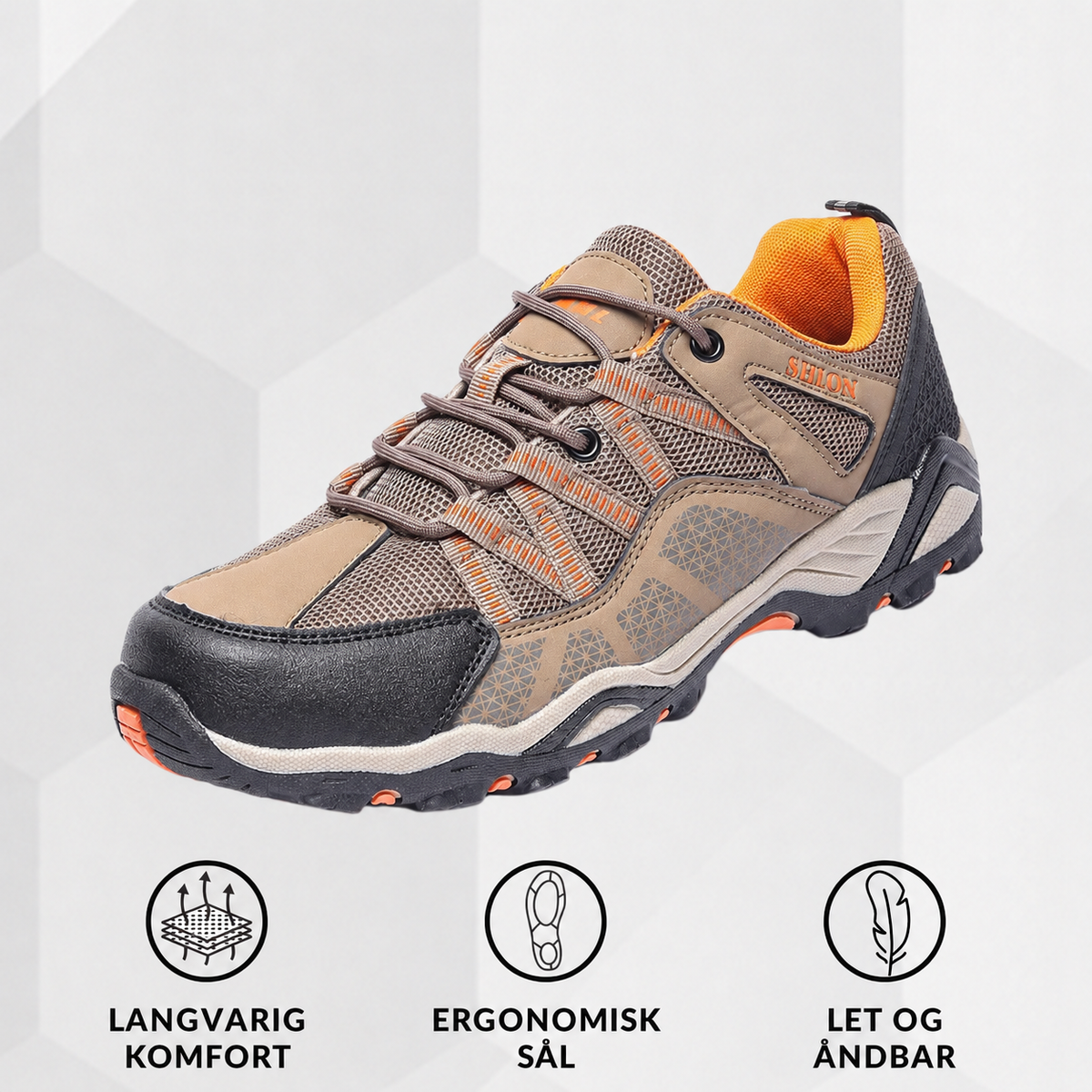 LuchtStap™ | Lichte en ademende schoenen voor elke dag en wandeltochten