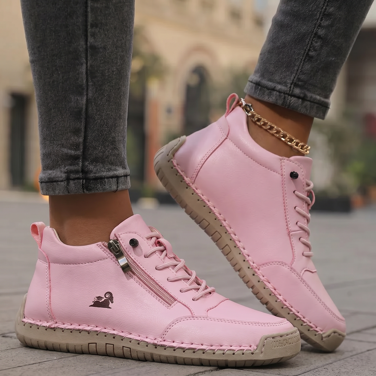 RitsSchoen™ | Orthopedische sneakers met rits