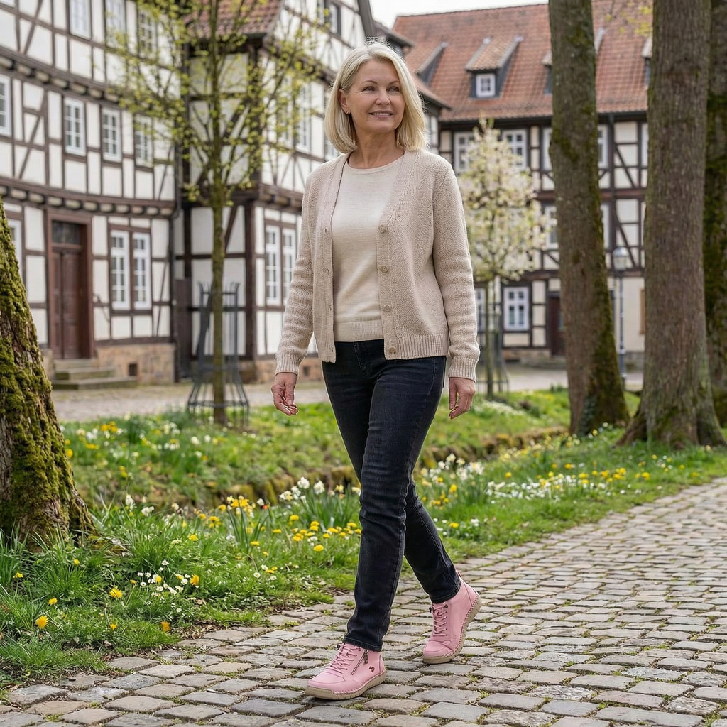 RitsSchoen™ | Orthopedische sneakers met rits