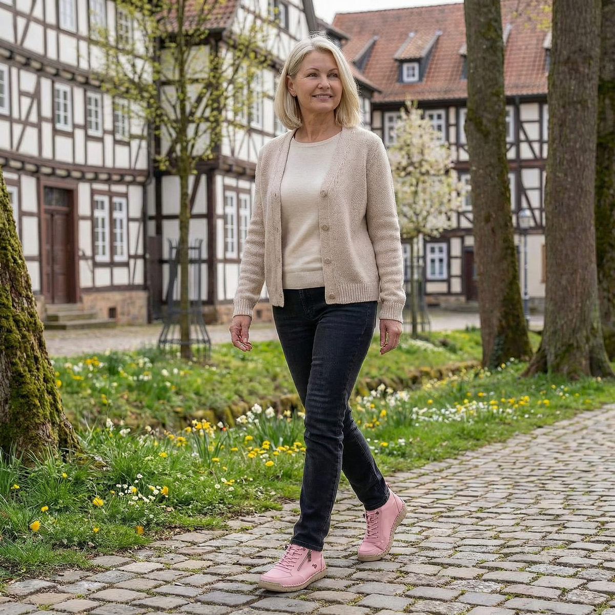 RitsSchoen™ | Orthopedische sneakers met rits