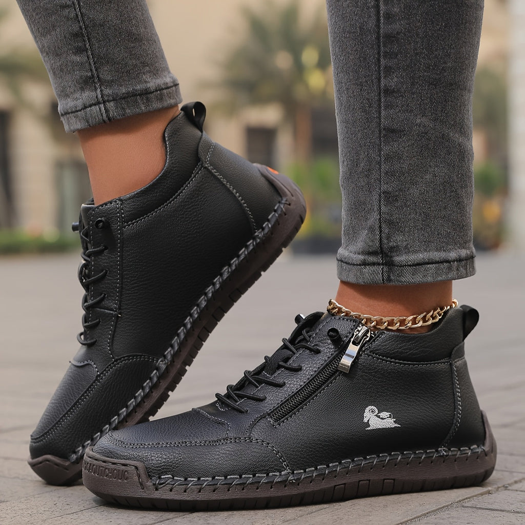 RitsSchoen™ | Orthopedische sneakers met rits
