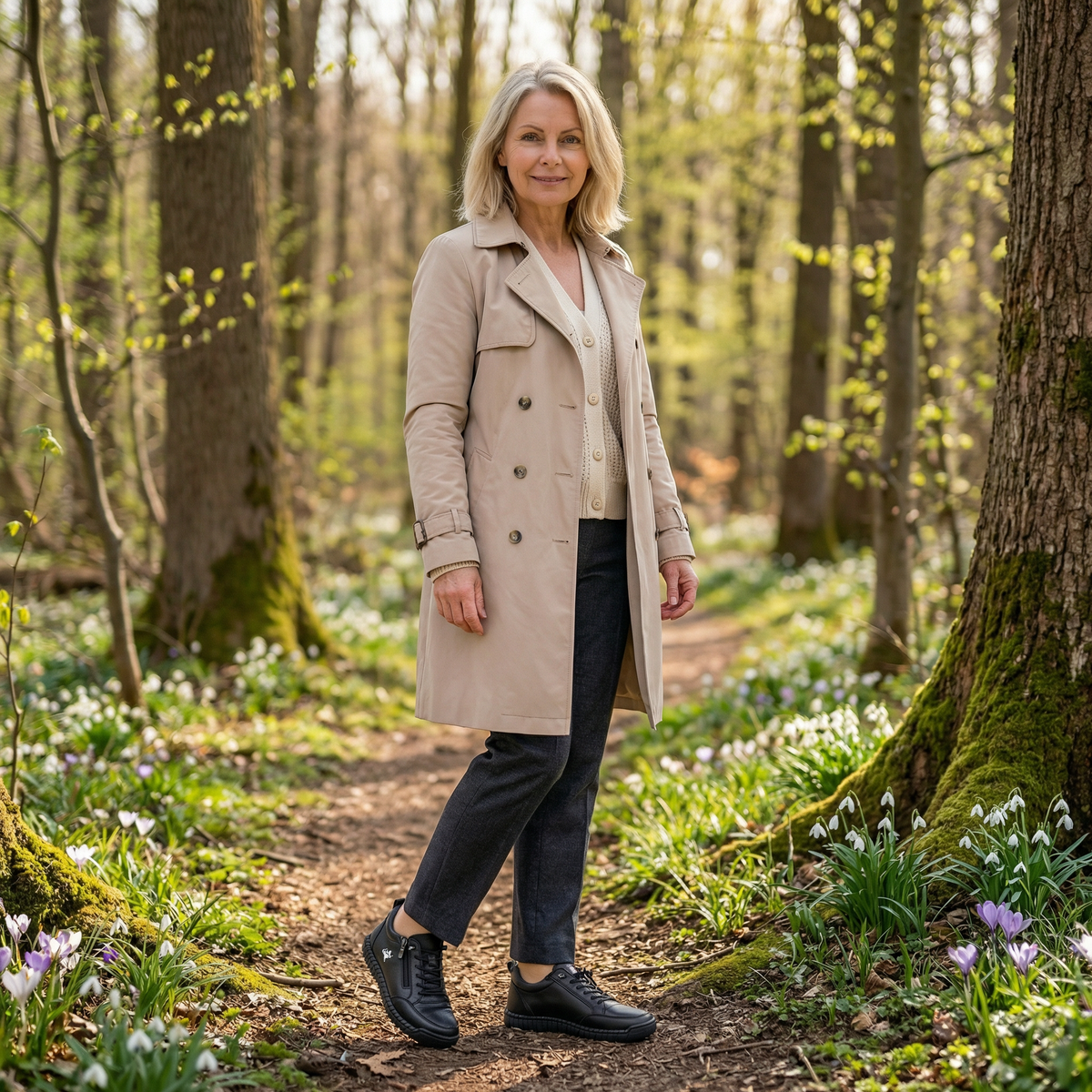 RitsSchoen™ | Orthopedische sneakers met rits