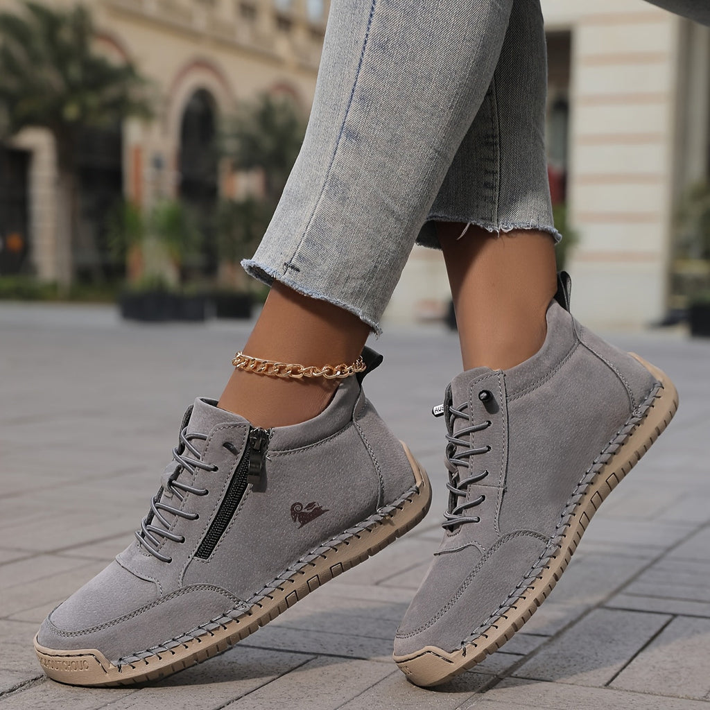 RitsSchoen™ | Orthopedische sneakers met rits