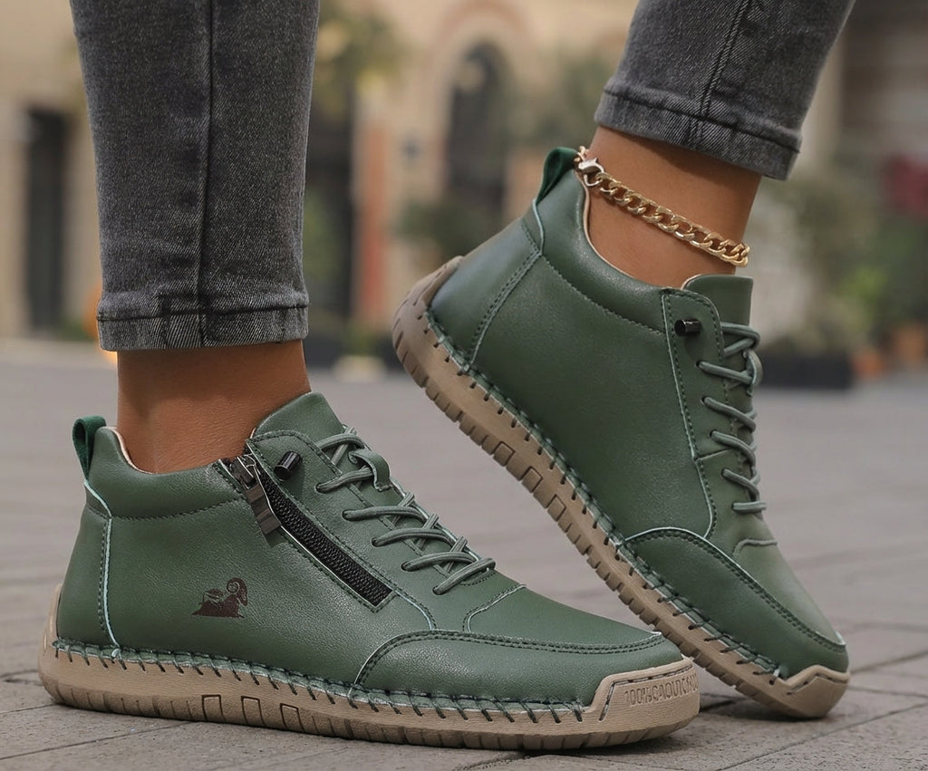 RitsSchoen™ | Orthopedische sneakers met rits