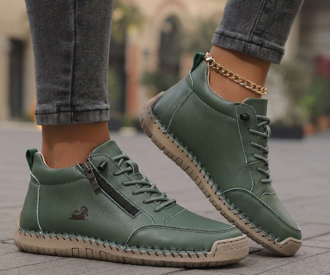RitsSchoen™ | Orthopedische sneakers met rits