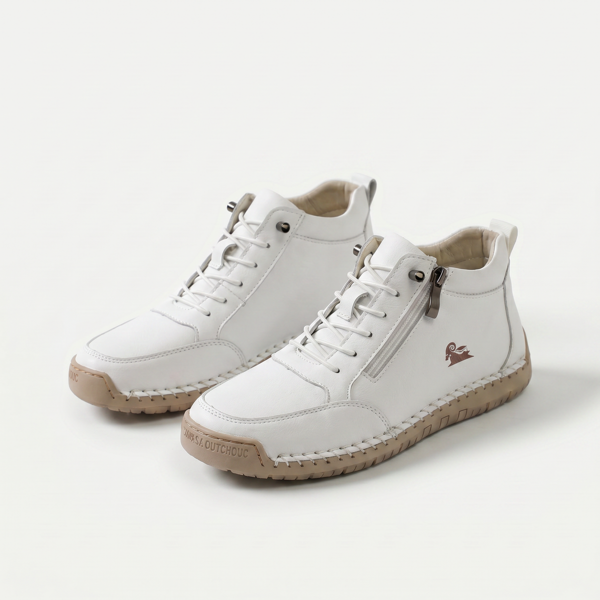 RitsSchoen™ | Orthopedische sneakers met rits