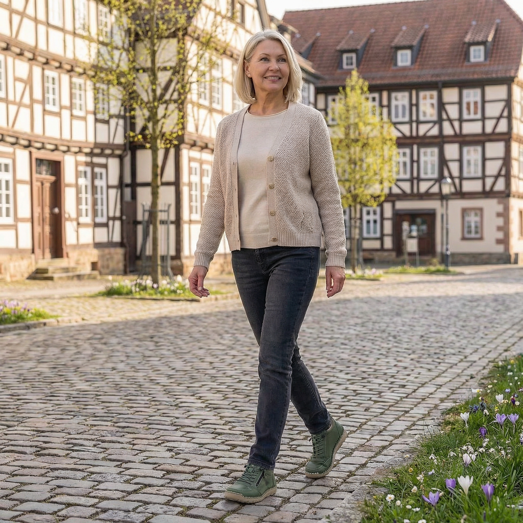 RitsSchoen™ | Orthopedische sneakers met rits