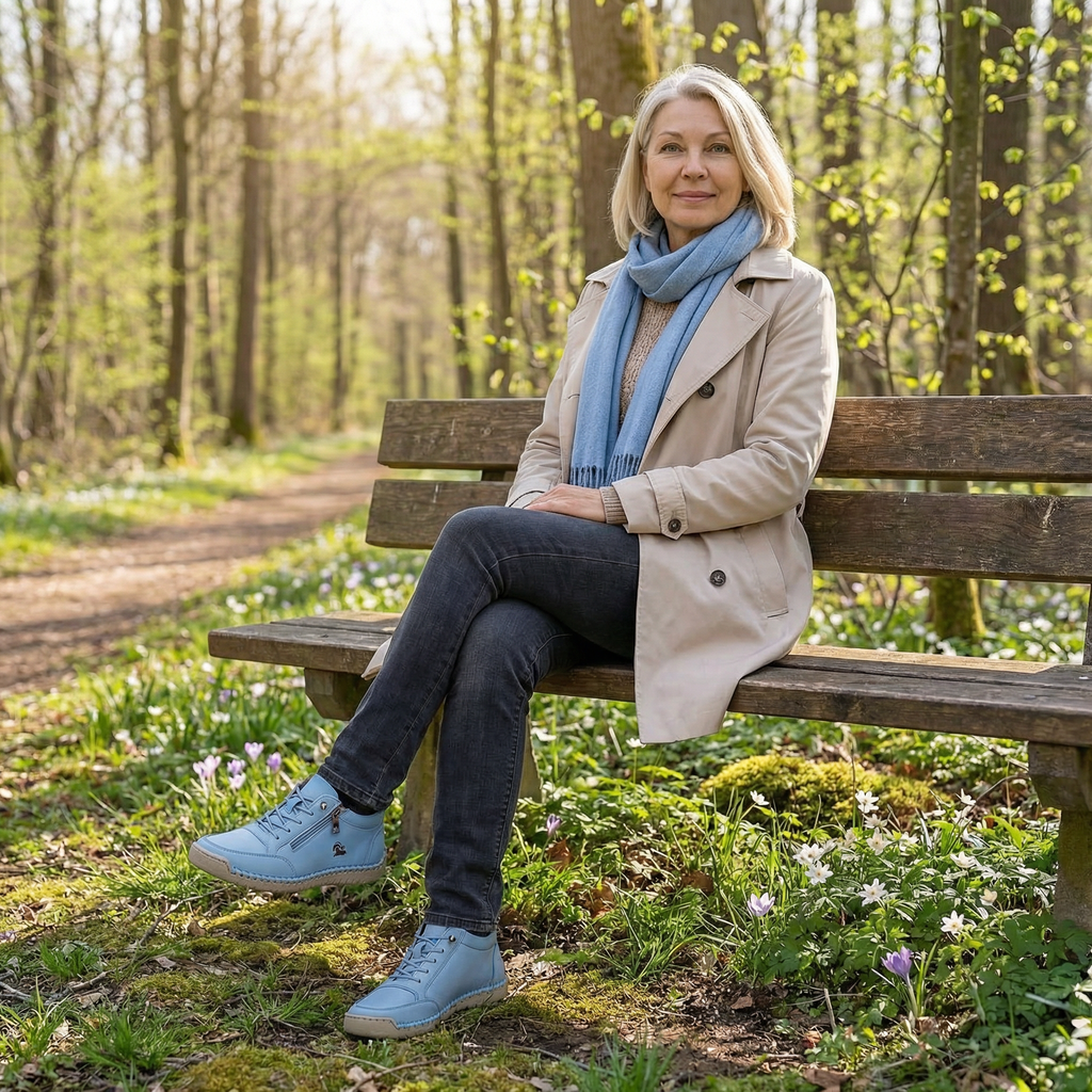 RitsSchoen™ | Orthopedische sneakers met rits