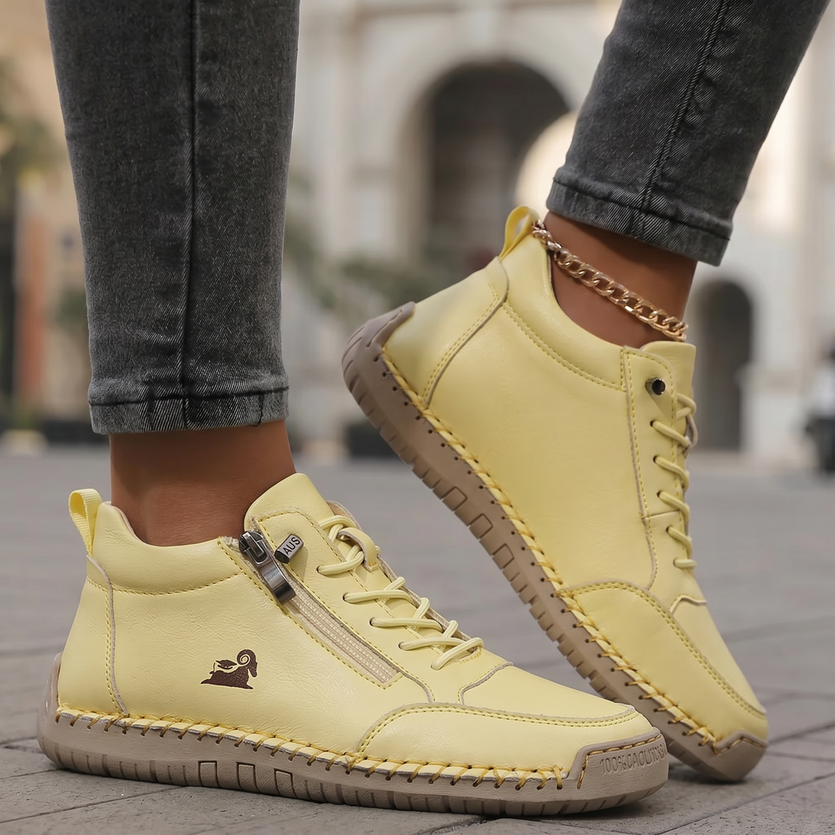 RitsSchoen™ | Orthopedische sneakers met rits