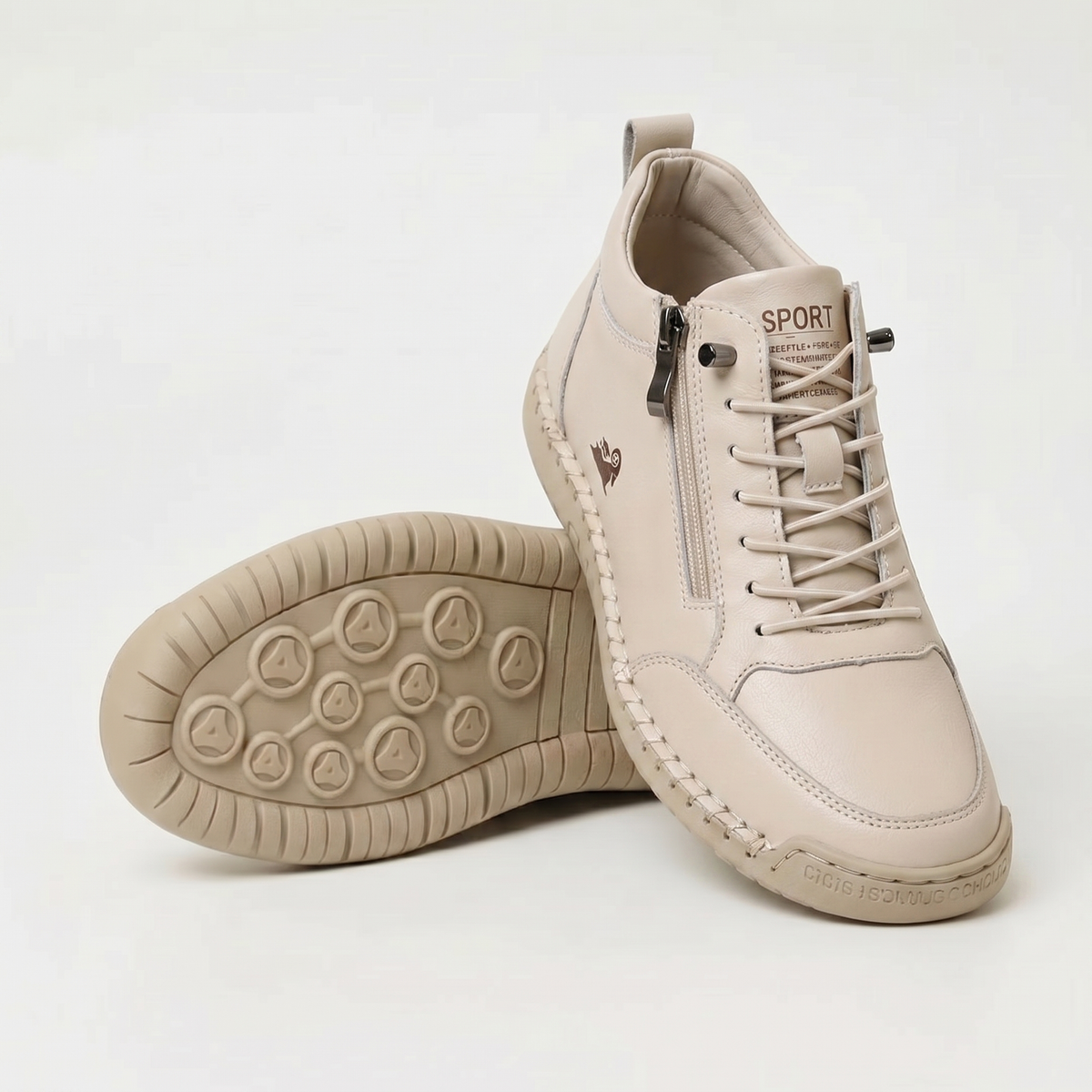 RitsSchoen™ | Orthopedische sneakers met rits