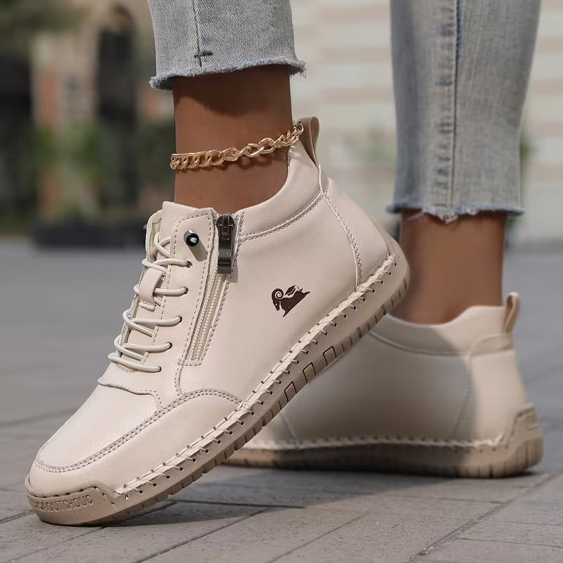RitsSchoen™ | Orthopedische sneakers met rits