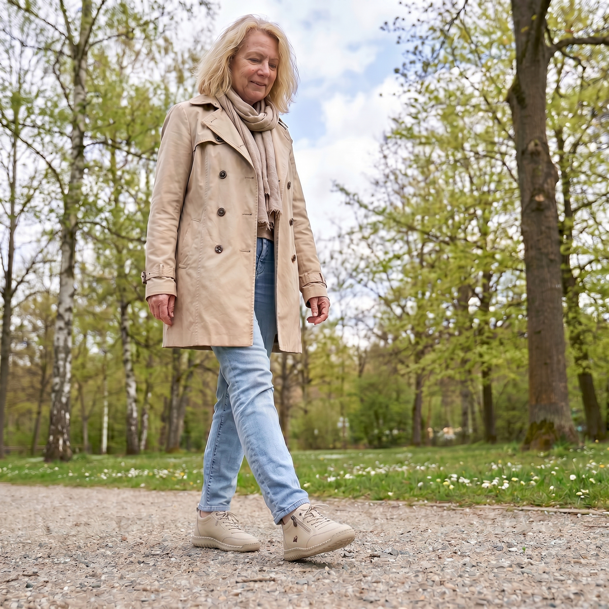 RitsSchoen™ | Orthopedische sneakers met rits
