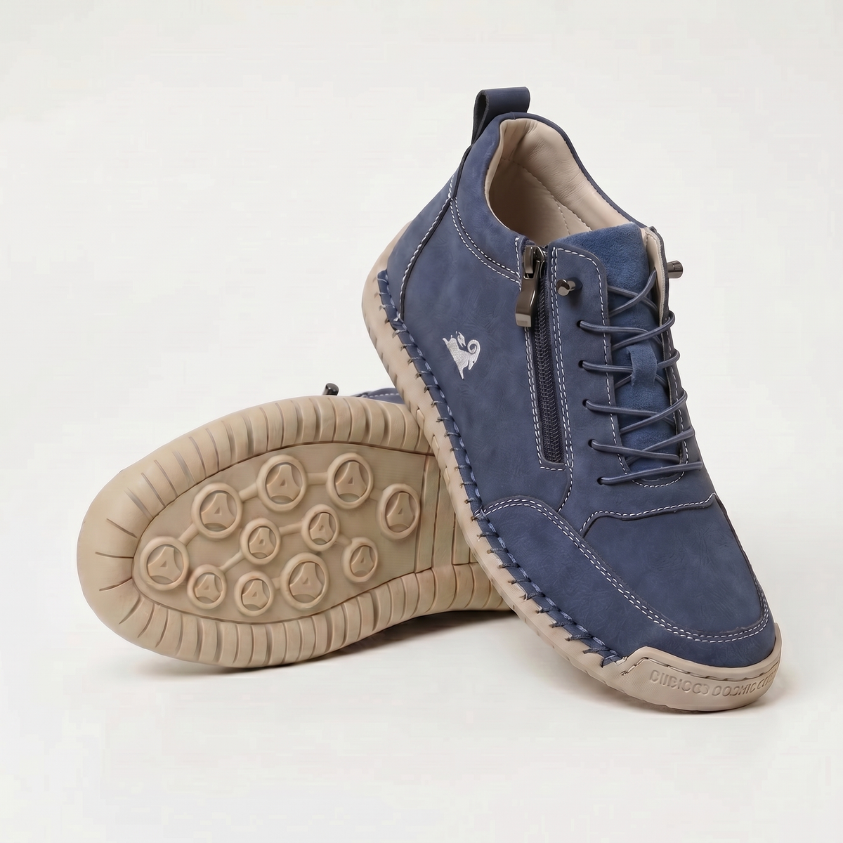 RitsSchoen™ | Orthopedische sneakers met rits