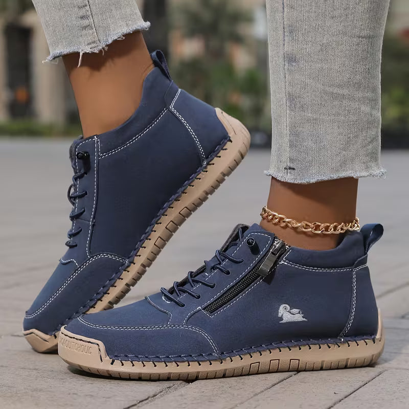 RitsSchoen™ | Orthopedische sneakers met rits