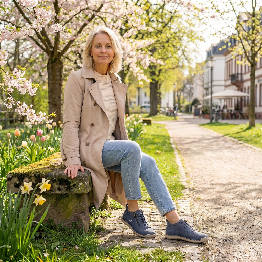 RitsSchoen™ | Orthopedische sneakers met rits