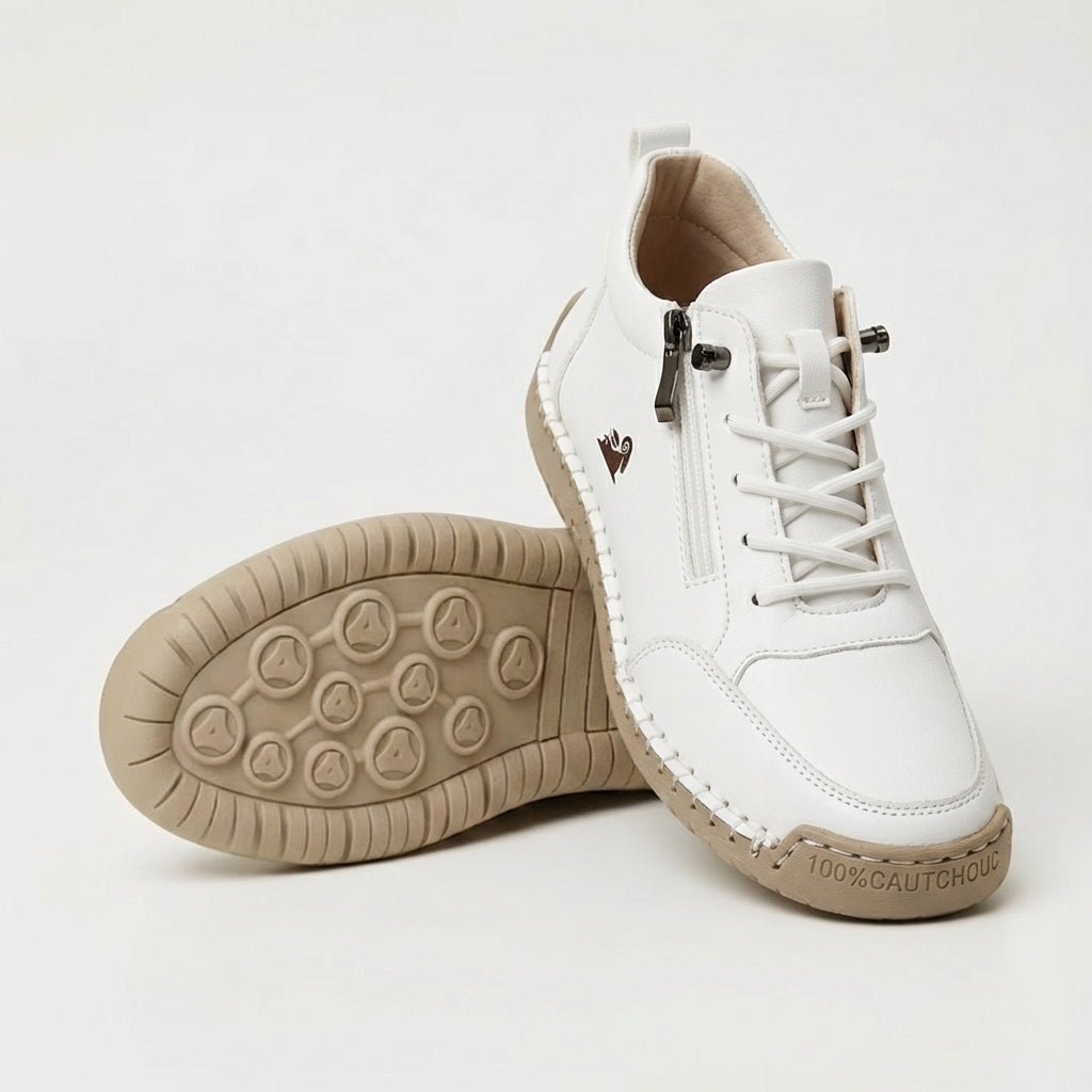 RitsSchoen™ | Orthopedische sneakers met rits