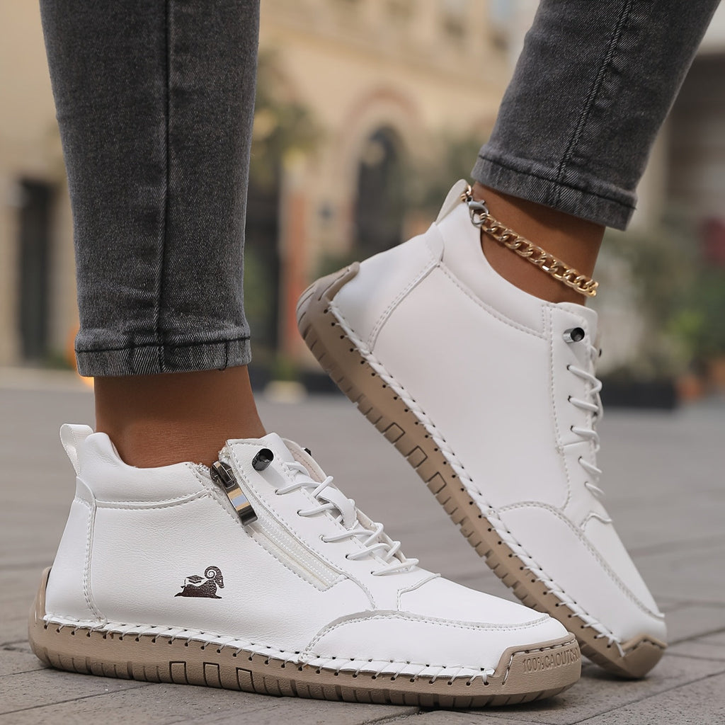 RitsSchoen™ | Orthopedische sneakers met rits