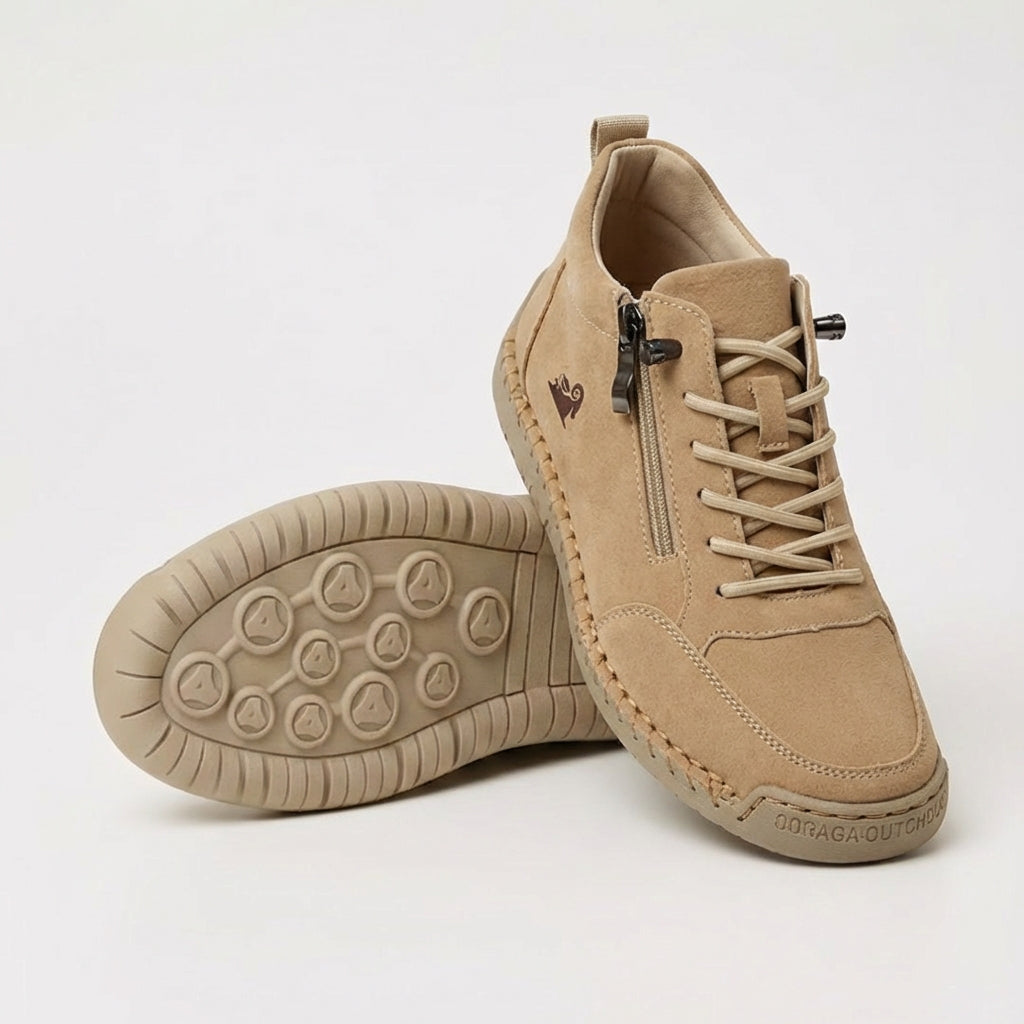 RitsSchoen™ | Orthopedische sneakers met rits